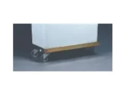 Vagn 23.5x45 cm mässing för plastbehållare 891255,1 st