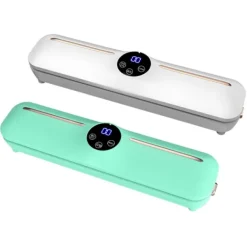 Vakuumförpackare-Vakuumförpackare - För mat + 10 påsar