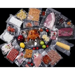 Vakuumförpackare-Vakuumförpackare - För mat + 10 påsar
