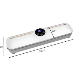 Vakuumförpackare-Vakuumförpackare - För mat + 10 påsar