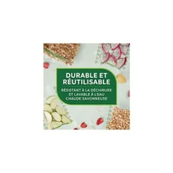 Vakuumförpackare-Vakuumförpackningsrullar - FoodSaver - FSRE2802X01 - Återvinningsbara - 28 cm x 3 m - Långvarig förvaring