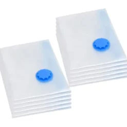 vidaXL Förvaringspåsar För Hemmet-Vakuumpåsar till kläder 120x70 cm 10 st