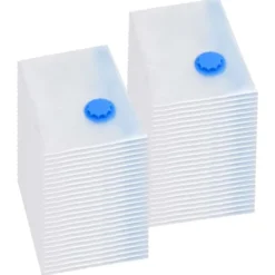 vidaXL Vakuumpåsar till kläder 120x70 cm 50 st