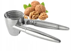 Valnöts- och hasselnötskracker i rostfritt stål