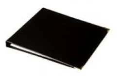 Förvaring Av Fotografier-Valokuvakansio (350x310 mm, 10 lehteä, metallikulmat, musta)