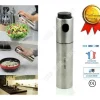 Olje- & Vinägerbehållare-Vaporisator - TD® - Rostfritt stål - 100mL - Silver - Praktisk och hållbar