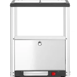 Varmare, uppvärmningsmonter för nachos, jordnötter, 30 l, 300 W - Hendi 282779