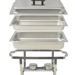 Matuppvärmare-Varmhållningskärl - Living Varmhållningskärl 4 st rostfritt stål