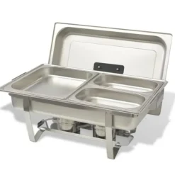 Matuppvärmare-Varmhållningskärl - Living Varmhållningskärl 4 st rostfritt stål