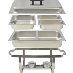 Matuppvärmare-Varmhållningskärl - Living Varmhållningskärl 4 st rostfritt stål