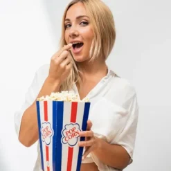 Popcornmaskiner-Varmluftspopcornmaskin Popmar InnovaGoods