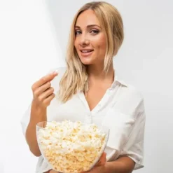 Popcornmaskiner-Varmluftspopcornmaskin Popmar InnovaGoods