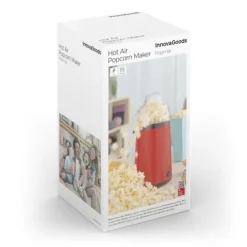 Popcornmaskiner-Varmluftspopcornmaskin Popmar InnovaGoods