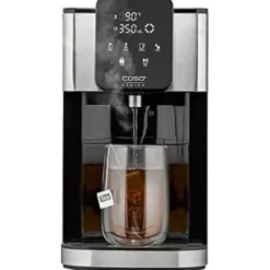 Tebryggare-Varmvattenautomat - CASO - HW 1660 Turbo - Silver - Unisex - Vuxen