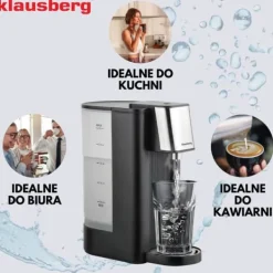 Varmvattendispenserfördelare 2,5L KLAUSBERG KB-7877