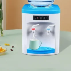Vattenkylare-Vatten dispenser, Effekt 550W, Varmt vatten 90℃, Kallt vatten 8℃, Spänning 220V, Mått 25.5*23.5*33 cm