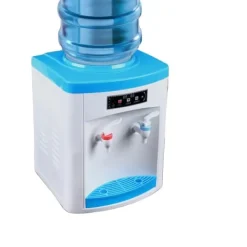 Vattenkylare-Vatten dispenser, 550W effekt, 220V spänning, mått 25,5*23,5*33cm, uppvärmningskapacitet 5L/H, kylkapacitet 0,7L/H