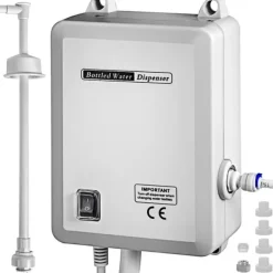 Vattenautomat för flaskor, 1 gallons flödeshastighet, 40 PSI maximalt tryck,En rörtyp 1