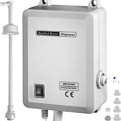 Vattenkylare-Vattenautomat för flaskor, 1 gallons flödeshastighet, 40 PSI maximalt tryck,En rörtyp 1