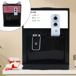 Vattenkylare-Vattenautomat, 550W värmeeffekt, stilren design,Vit