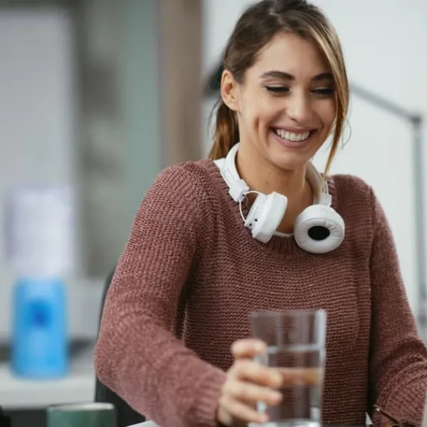 Dryckesautomater-Vattenautomat, 47,5x17 cm, Plast