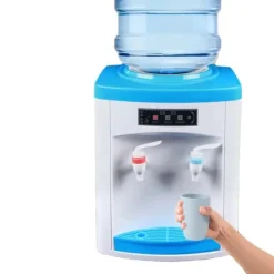 Vattenkylare-Vattenbehållare, Energisparande, Stort Kapacitet, Varmt och Kallt Vatten, Kompakt Design, Bordplacering