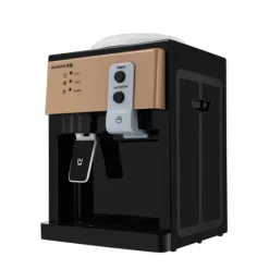 Vattenbehållare, varm- och kallfunktion, kompakt design,svart