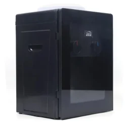 Vattenkylare-Vattendispenser - Bänkmodell - Varmt/Kallt Vatten - Spänning 220V 50Hz - 550W Värme, 75W Kyla - Flöde 4 L/h ≥90°C, 1 L/h ≤15°C - Svart