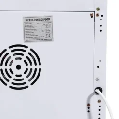 Vattendispenser - Bordmodell - 220 V - Varmt & Kallt Vatten - För Kontor och Hem - Transparent