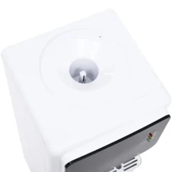 Vattendispenser - Bordmodell - 220 V - Varmt & Kallt Vatten - För Kontor och Hem - Transparent