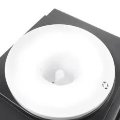 Vattenkylare-Vattendispenser - Bordsmodell - Varmt & Kallt Vatten - 220V 50Hz - Uppvärmning 550W, Kylning 75W - PP-hölje - Svart