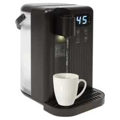 Vattenkylare-Vattendispenser - Elektrisk bordsmodell - 3 L Kapacitet - 12 Temperatursteg 25–99°C - 220–240 V 50 Hz - PP-material - Svart