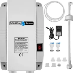 Vattenkylare-Vattenflaskadispenser, 1 gallon/min flödeshastighet, 40 PSI tryck, dubbla säkerhetsbrytare,En rörtyp 2