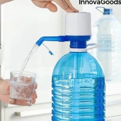 Dryckesautomater-Vattenfördelare - InnovaGoods - XL Watler - Manuell - Pumpningssystem - Droppfri