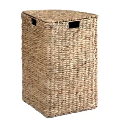 Tvättutrustning-Vattenhyacint hörntvättkorg - H66 cm