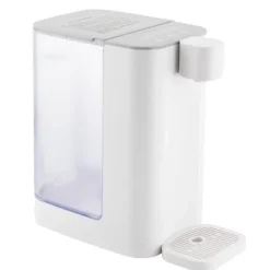Vattenkokare, 3L kapacitet, 2000W effekt, 1000ml/min utmatning, dimensioner 24,8*14,2*26cm, 5 temperaturinställningar