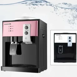 Vattenkylare & dispenser, toppmatad bordsmodell, varm/kall, 3,0 L tank, multifärgad