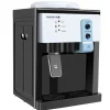 Vattenkylare-Vattenkylare & vattendispenser - Toppmatad bordsmodell - 19 L (5 gal) - Varmt & kallt vatten - 110V - Rostfritt stål & PP - Svart