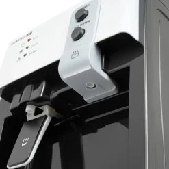 Vattenkylare-Vattenkylare & vattendispenser - Toppmatad bordsmodell - 19 L (5 gal) - Varmt & kallt vatten - 110V - Rostfritt stål & PP - Svart