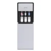 Vattenkylare-Vattenkylare och Dispenser - Golvstående - Bottenmatad - Varm & Kall - Spänning 220V - EU-kontakt - Uppvärmning 500W, Kylning 75W - Vit