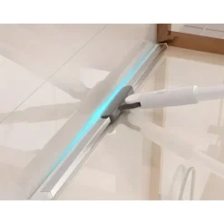 Golv- & Mattrengöring-Vattenskrapa teleskopisk - För golv, fönster och speglar