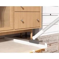 Golv- & Mattrengöring-Vattenskrapa teleskopisk - För golv, fönster och speglar