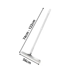 Golv- & Mattrengöring-Vattenskrapa teleskopisk - För golv, fönster och speglar