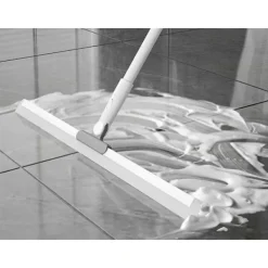 Golv- & Mattrengöring-Vattenskrapa teleskopisk - För golv, fönster och speglar