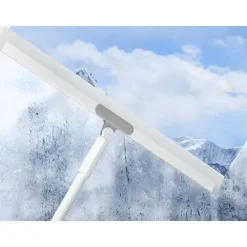 Golv- & Mattrengöring-Vattenskrapa teleskopisk - För golv, fönster och speglar