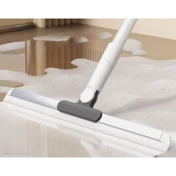 Golv- & Mattrengöring-Vattenskrapa teleskopisk - För golv, fönster och speglar