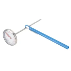 Matlagningstermometrar-Vattentät matlagningstermometer i rostfritt stål - hög temperaturbeständighet