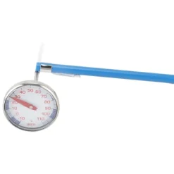 Matlagningstermometrar-Vattentät matlagningstermometer i rostfritt stål - hög temperaturbeständighet