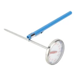 Matlagningstermometrar-Vattentät matlagningstermometer i rostfritt stål - hög temperaturbeständighet