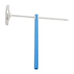 Matlagningstermometrar-Vattentät matlagningstermometer i rostfritt stål - hög temperaturbeständighet